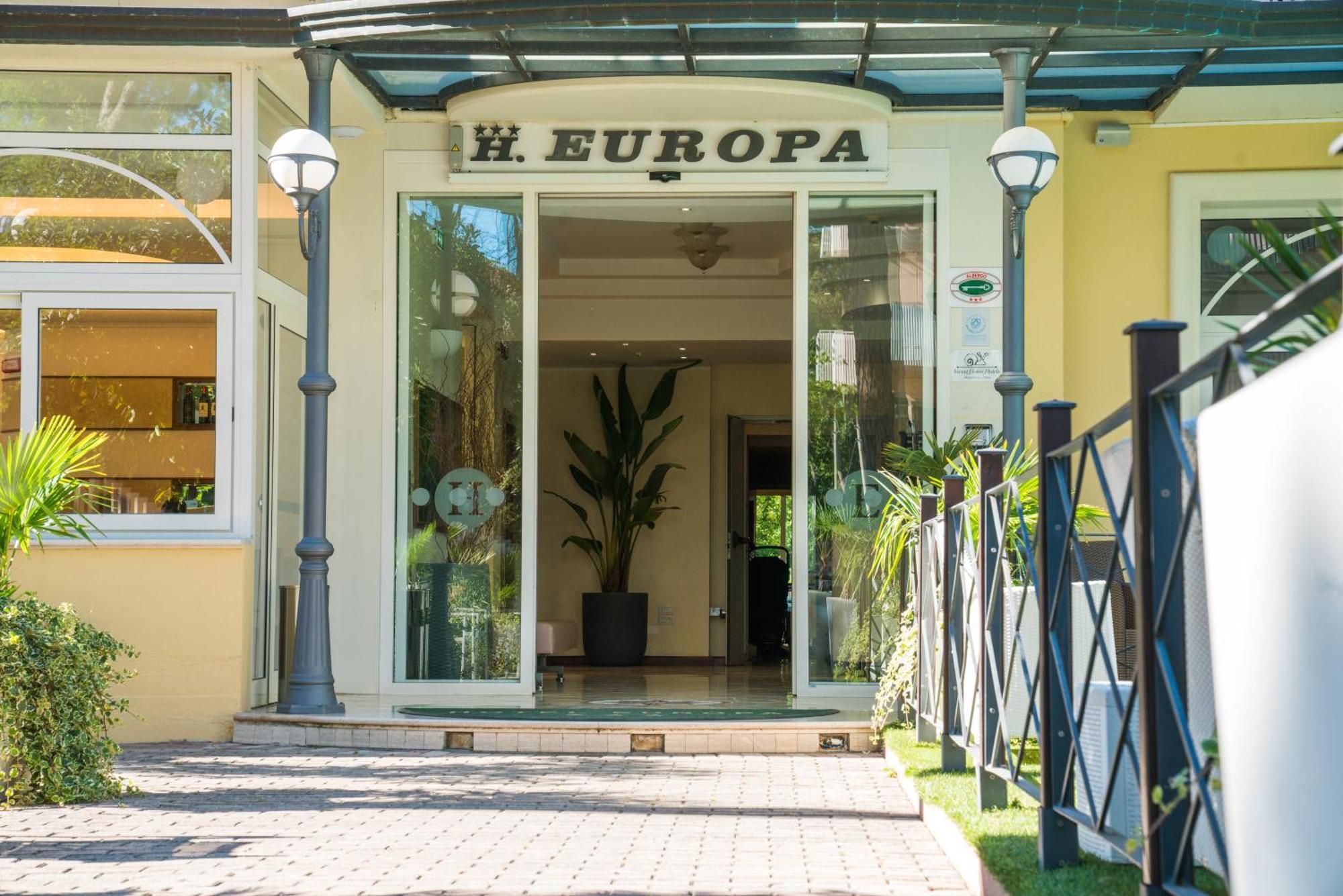 Hotel Europa Milano Marittima Exterior photo