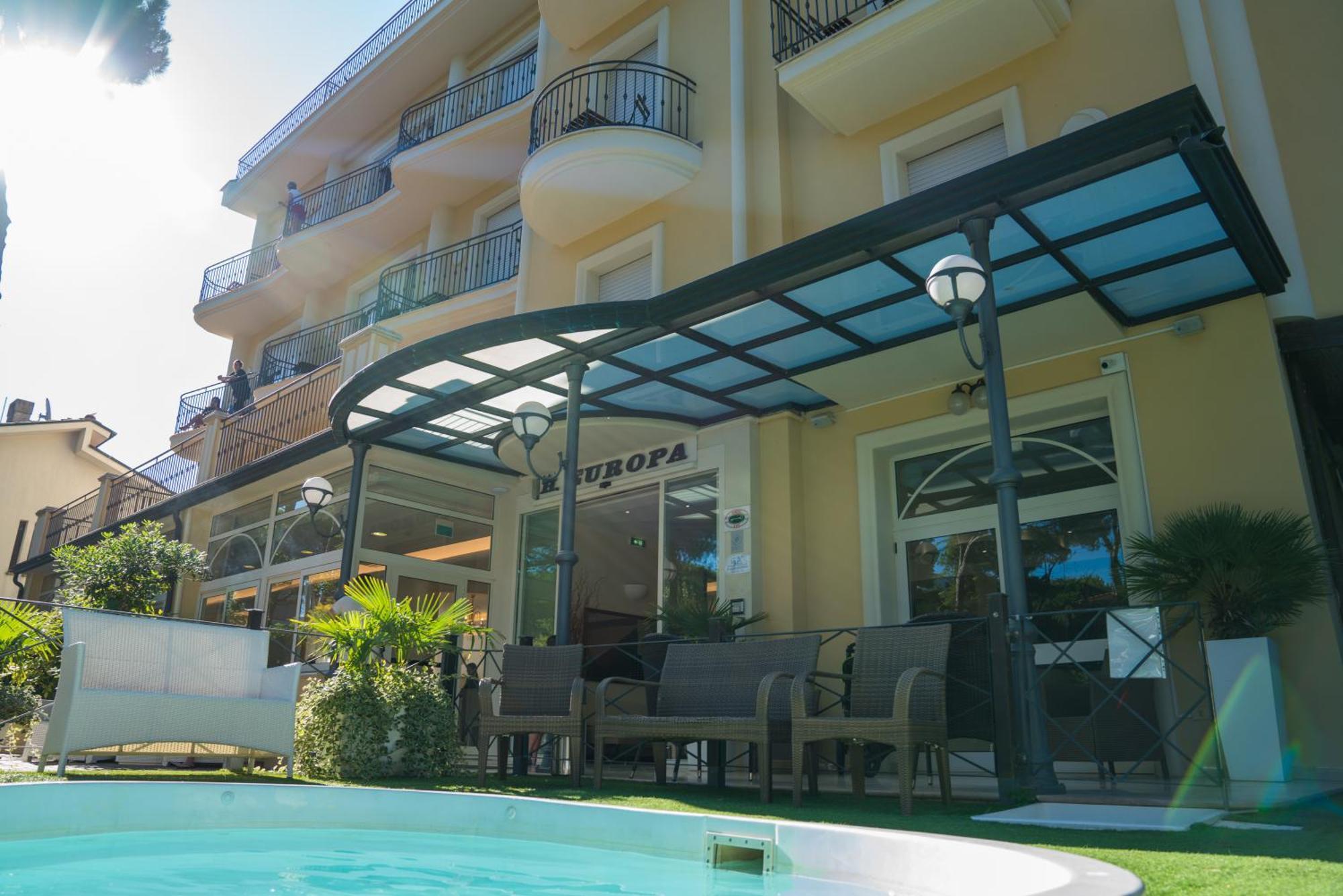 Hotel Europa Milano Marittima Exterior photo
